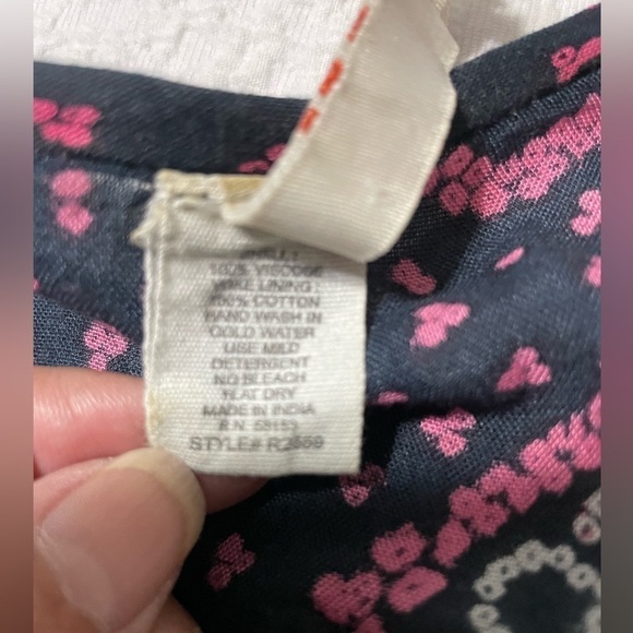 Anthropologie Raga Elena Peasant Top Embroidered Gypsy India Medium - Picture 14 of 14